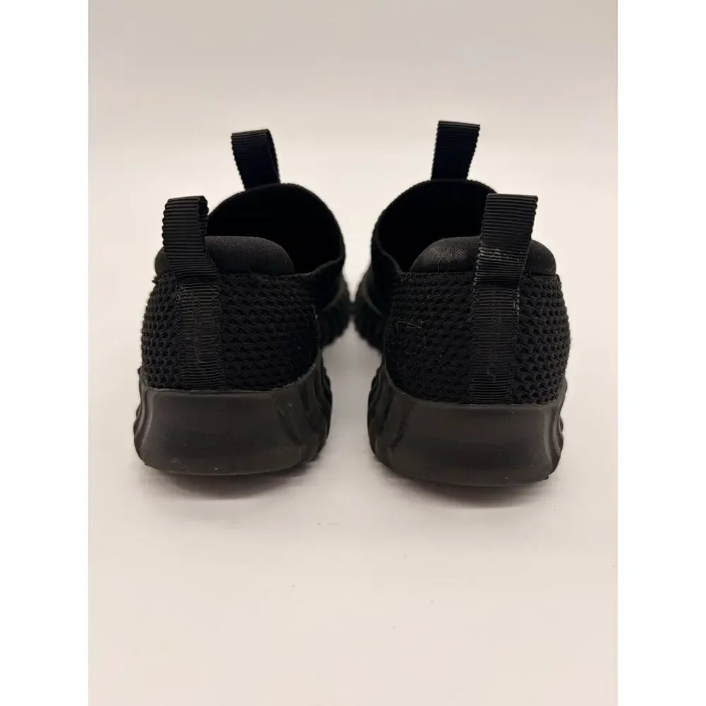 Skechers Elite Flex Wasik Casual Slip On Black Sneakers Toddler Boys Size 8C